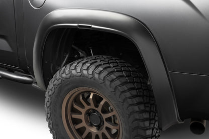 Husky Liners RVL Fender Flares Black Smooth Finish 4-Piece Set
