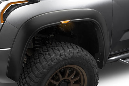 Husky Liners RVL Fender Flares Black Smooth Finish 4-Piece Set