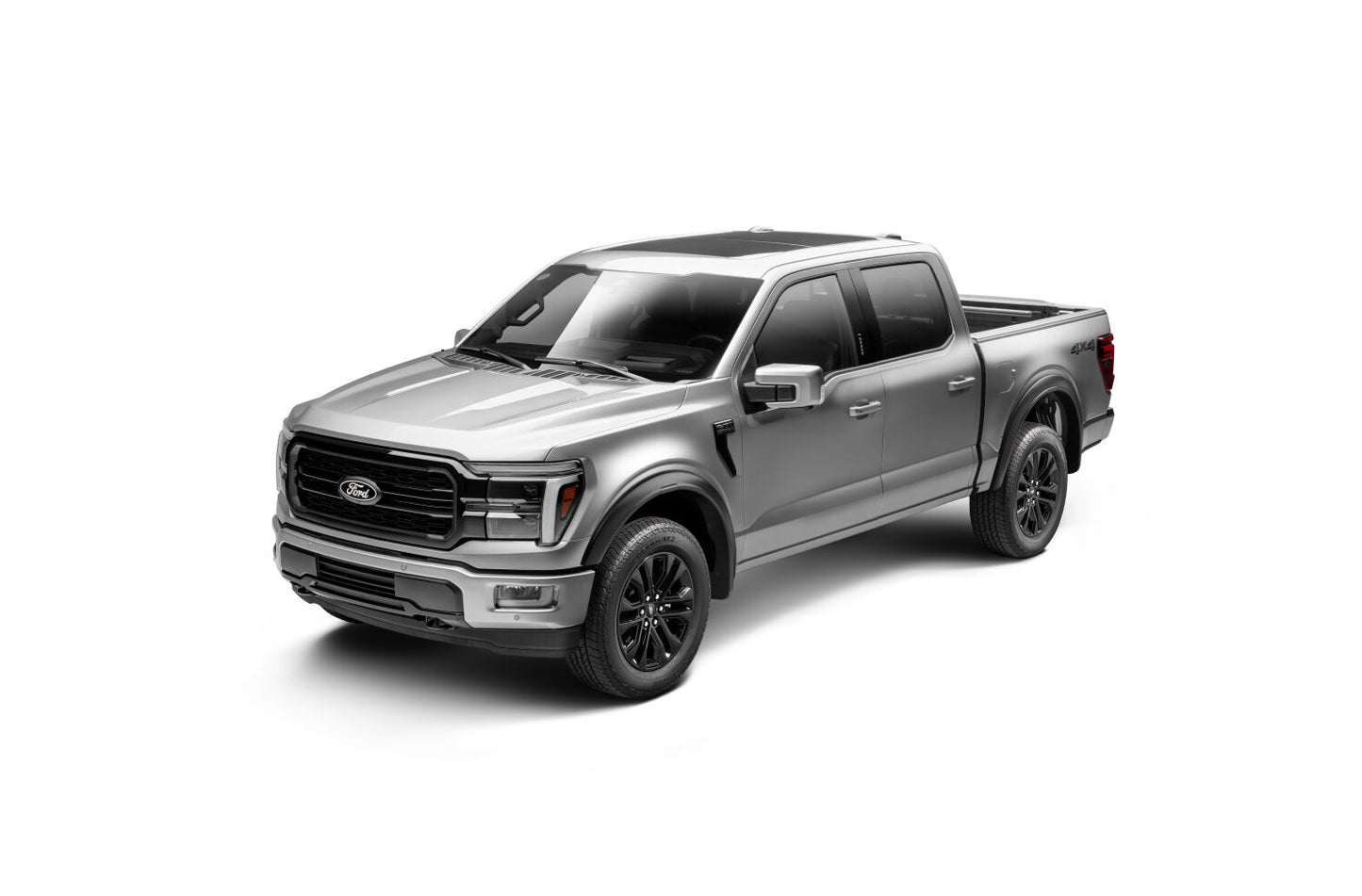 Husky Liners RVL Fender Flares Black Smooth Finish 4-Piece Set