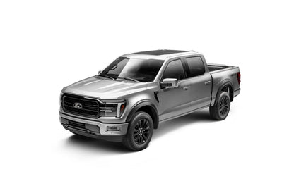 Husky Liners RVL Fender Flares Black Smooth Finish 4-Piece Set by Husky Liners