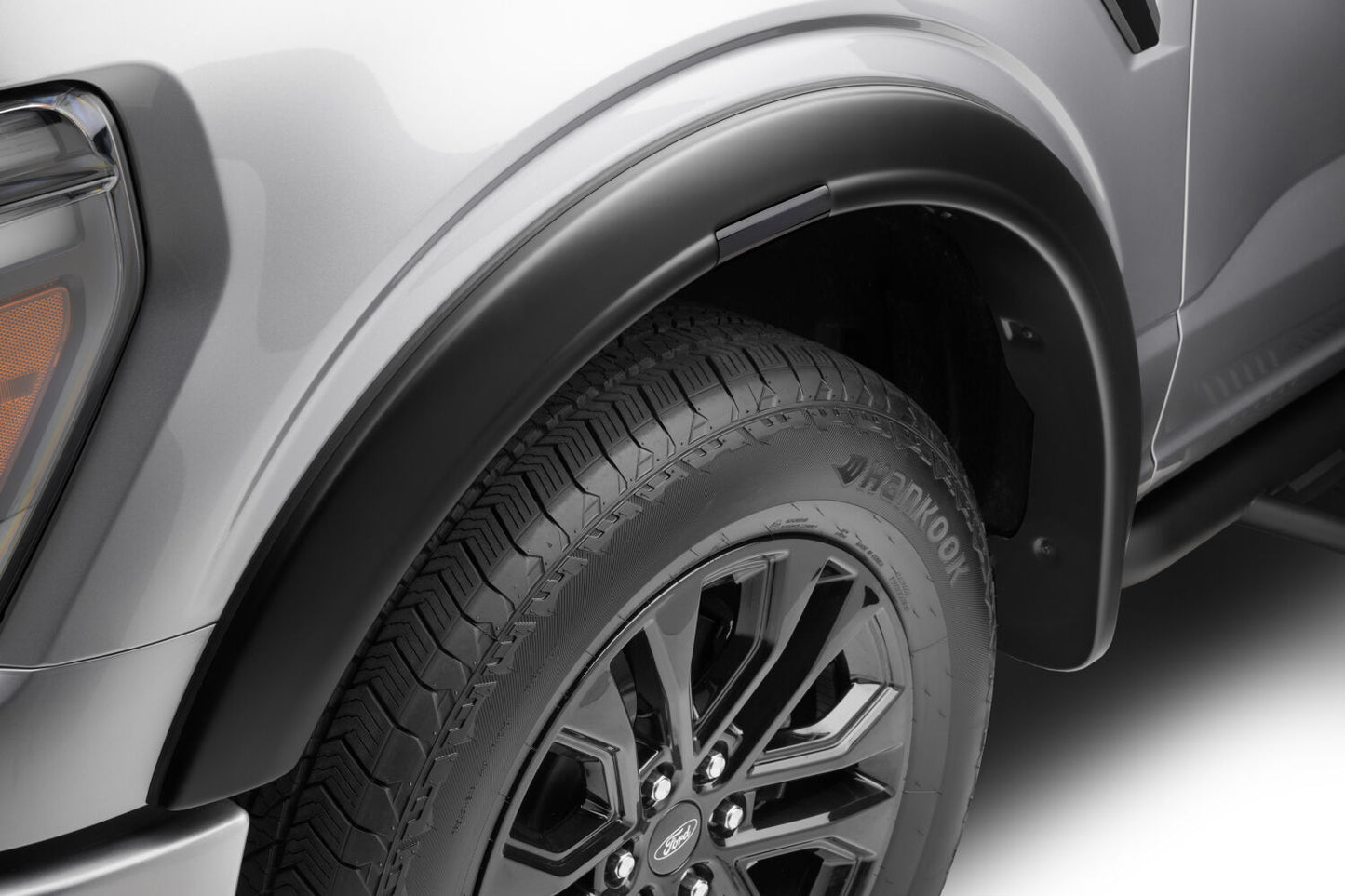 Husky Liners RVL Fender Flares Black Smooth Finish 4-Piece Set