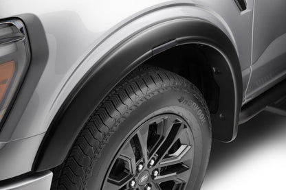 Husky Liners RVL Fender Flares Black Smooth Finish 4-Piece Set
