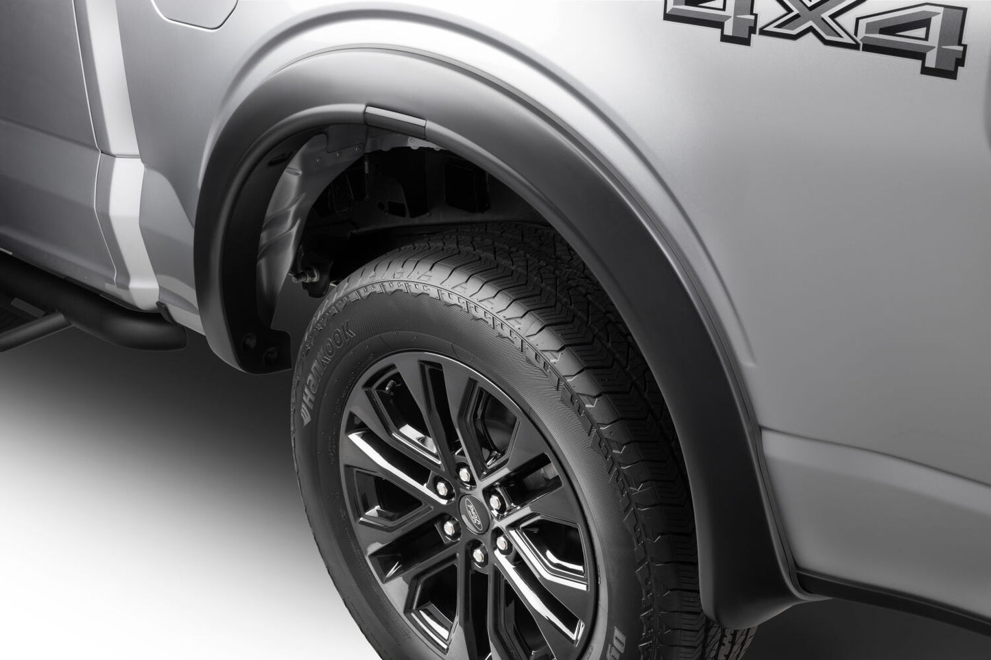 Husky Liners RVL Fender Flares Black Smooth Finish 4-Piece Set