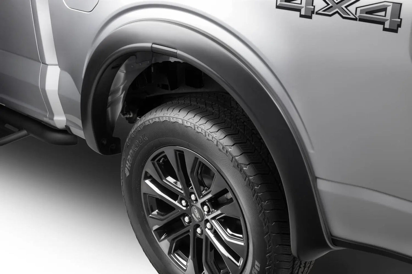 Husky Liners RVL Fender Flares Black Smooth Finish 4-Piece Set by Husky Liners