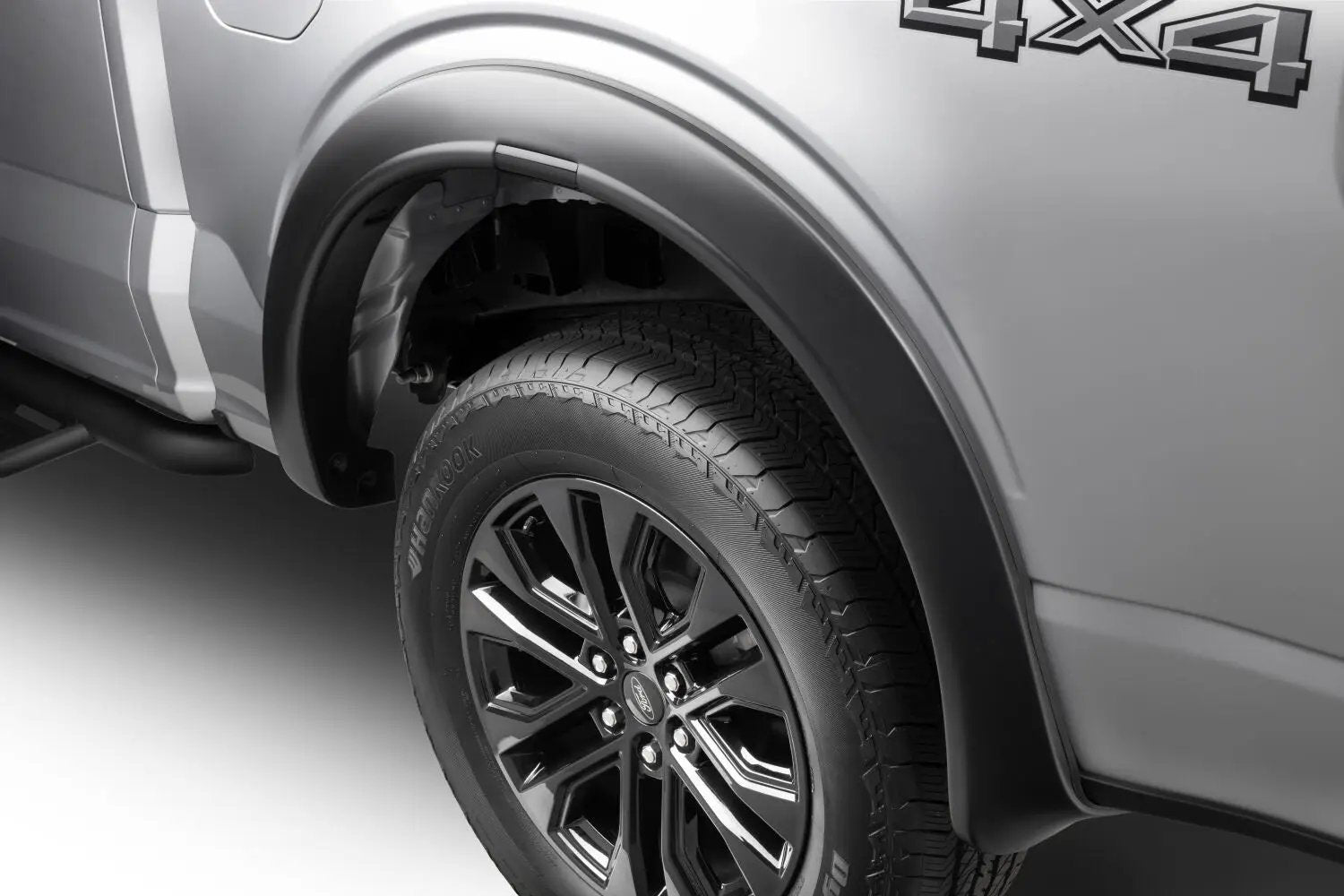 Husky Liners RVL Fender Flares Black Smooth Finish 4-Piece Set by Husky Liners