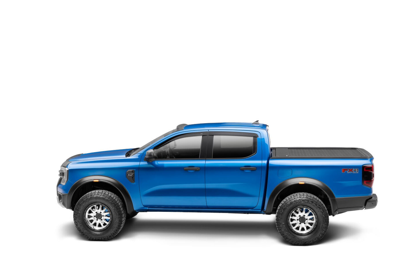 Husky Liners RVL Fender Flares Black Smooth Finish 4-Piece Set