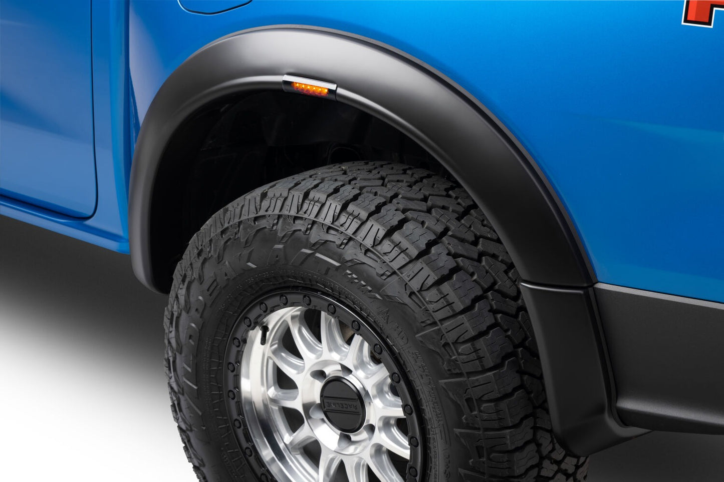 Husky Liners RVL Fender Flares Black Smooth Finish 4-Piece Set
