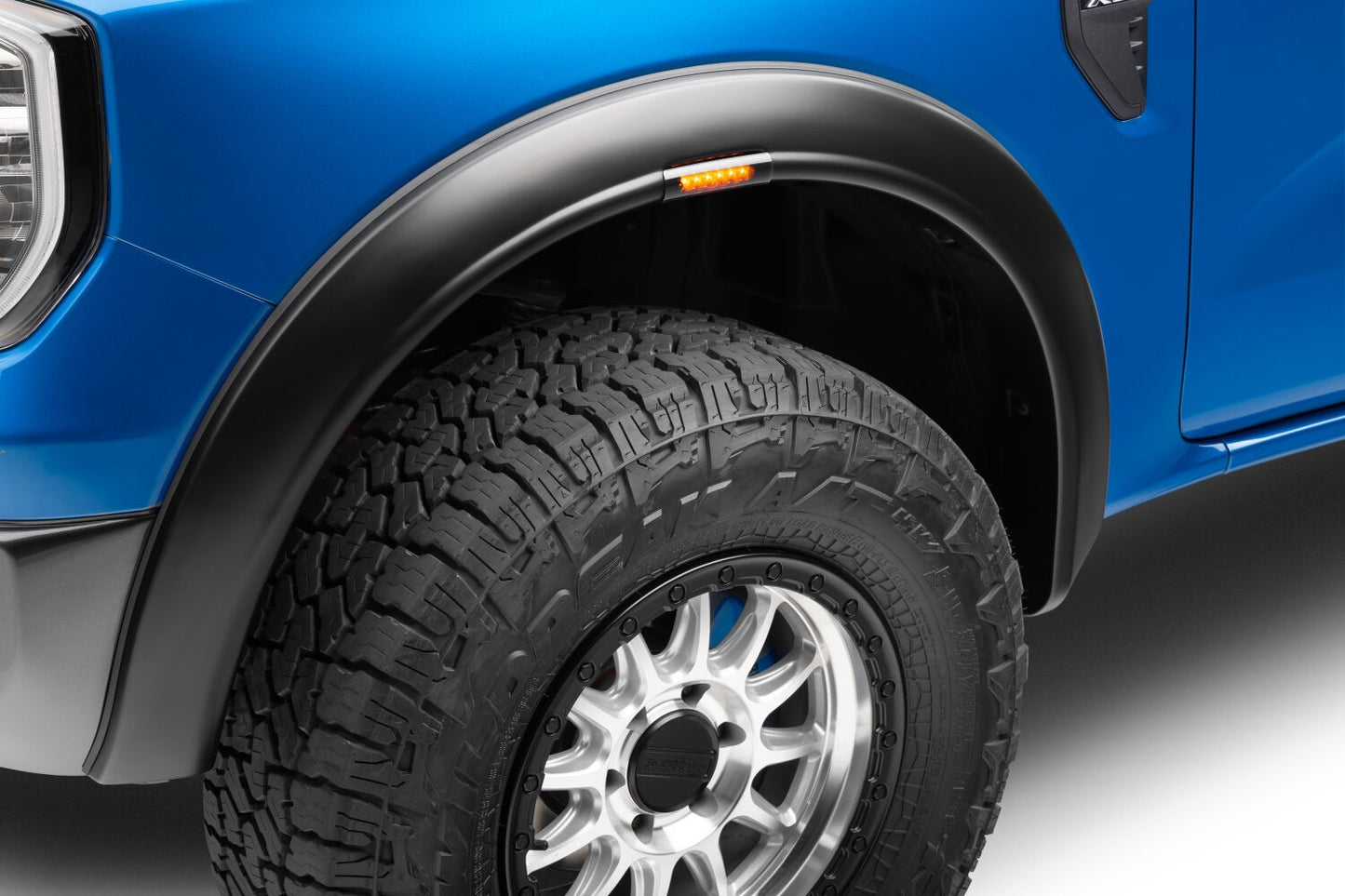 Husky Liners RVL Fender Flares Black Smooth Finish 4-Piece Set