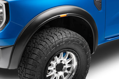 Husky Liners RVL Fender Flares Black Smooth Finish 4-Piece Set