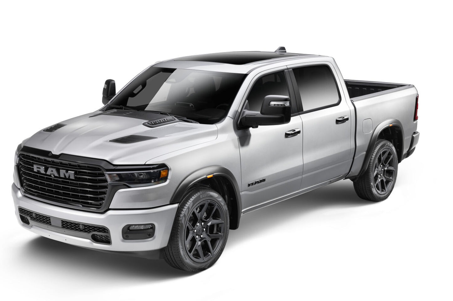 Husky Liners RVL Fender Flares Black Smooth Finish 4-Piece Set