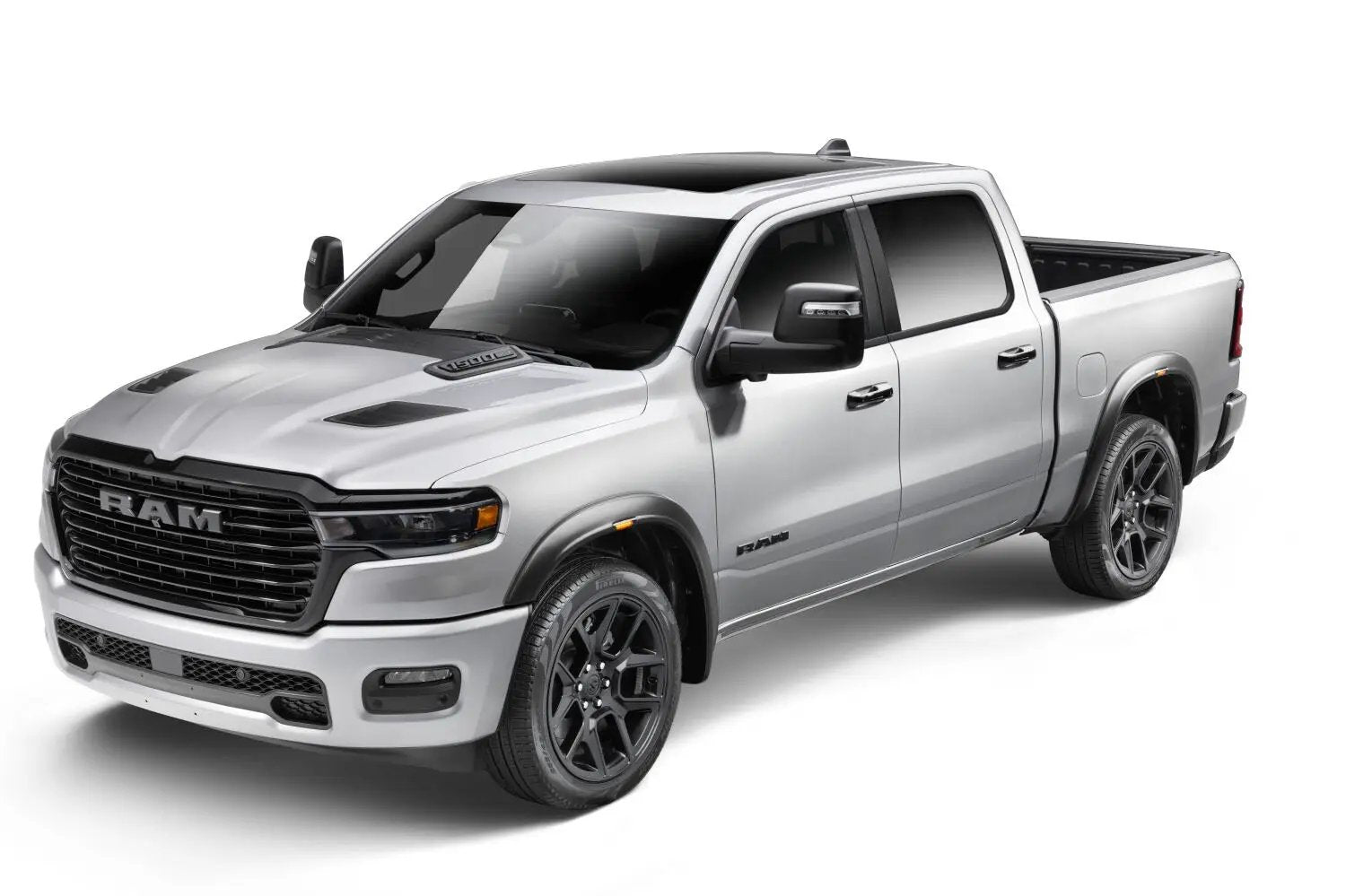 Husky Liners RVL Fender Flares Black Smooth Finish 4-Piece Set by Husky Liners
