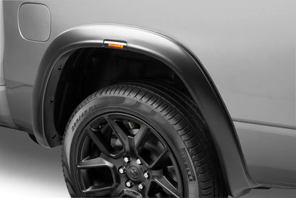 Husky Liners RVL Fender Flares Black Smooth Finish 4-Piece Set by Husky Liners