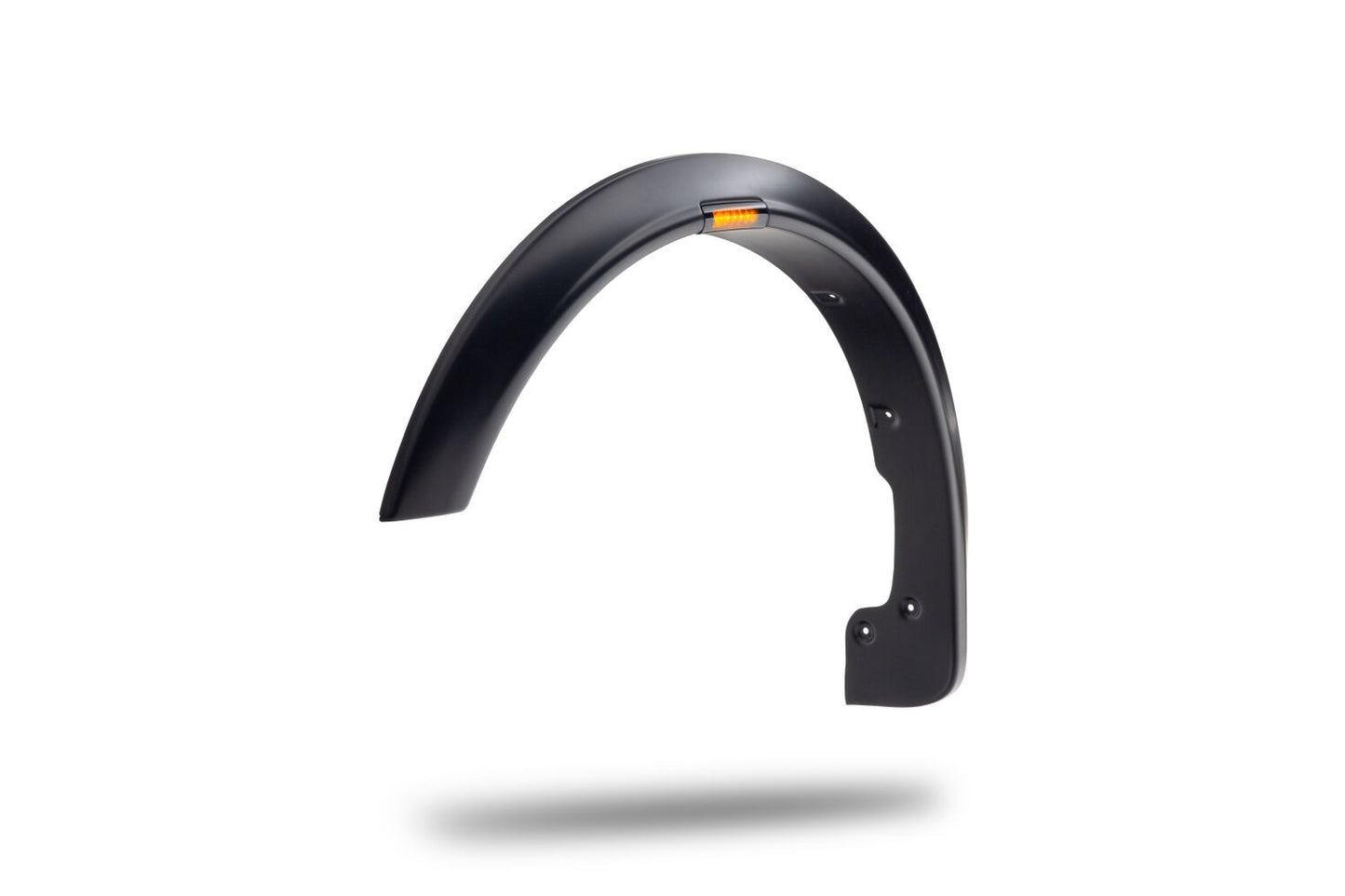 Husky Liners RVL Fender Flares Black Smooth Finish 4-Piece Set