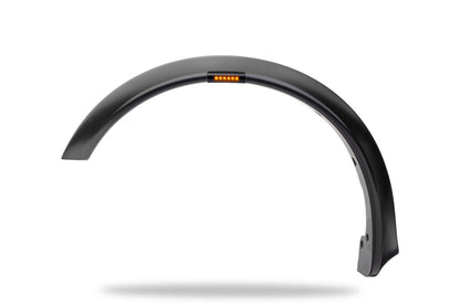 Husky Liners RVL Fender Flares Black Smooth Finish 4-Piece Set