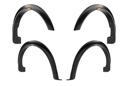 Husky Liners RVL Fender Flares Black Smooth Finish 4-Piece Set