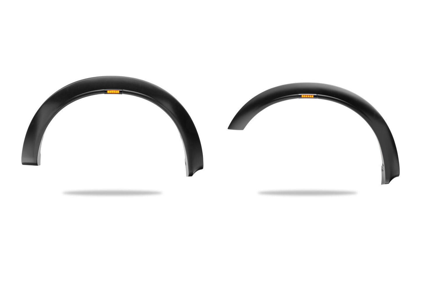 Husky Liners RVL Fender Flares Black Smooth Finish 4-Piece Set