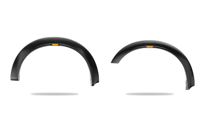 Husky Liners RVL Fender Flares Black Smooth Finish 4-Piece Set