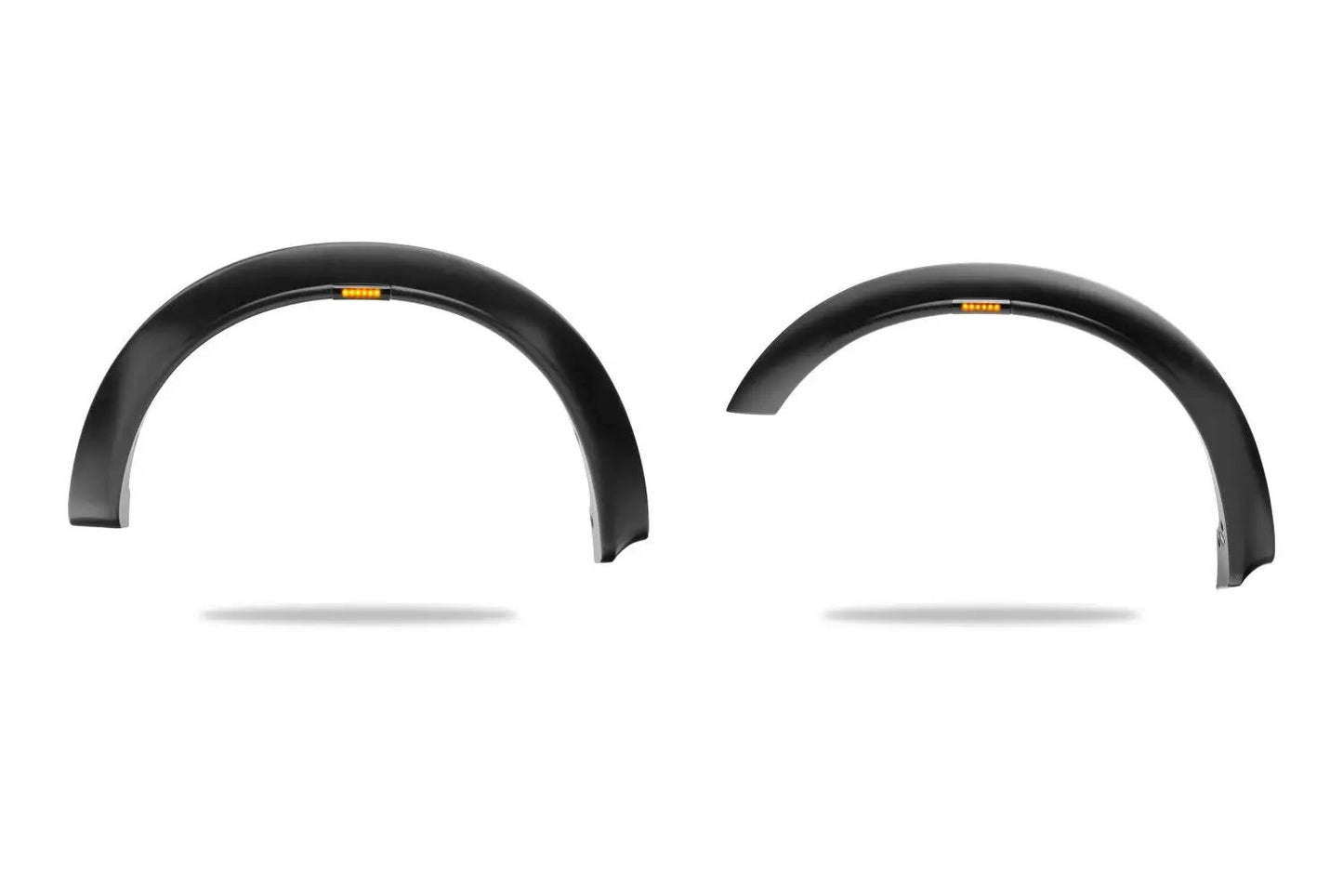 Husky Liners RVL Fender Flares Black Smooth Finish 4-Piece Set by Husky Liners