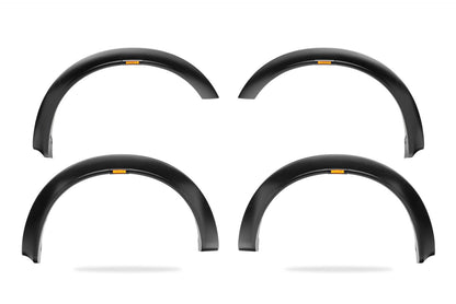 Husky Liners RVL Fender Flares Black Smooth Finish 4-Piece Set