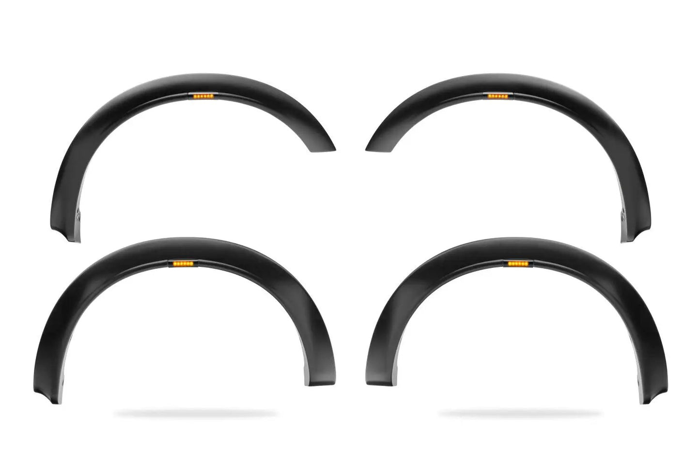 Husky Liners RVL Fender Flares Black Smooth Finish 4-Piece Set by Husky Liners