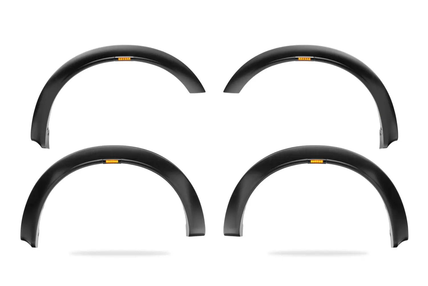 Husky Liners RVL Fender Flares Black Smooth Finish 4-Piece Set by Husky Liners