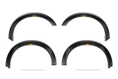 Husky Liners RVL Fender Flares Black Smooth Finish 4-Piece Set by Husky Liners