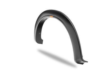 Husky Liners RVL Fender Flares Black Smooth Finish 4-Piece Set
