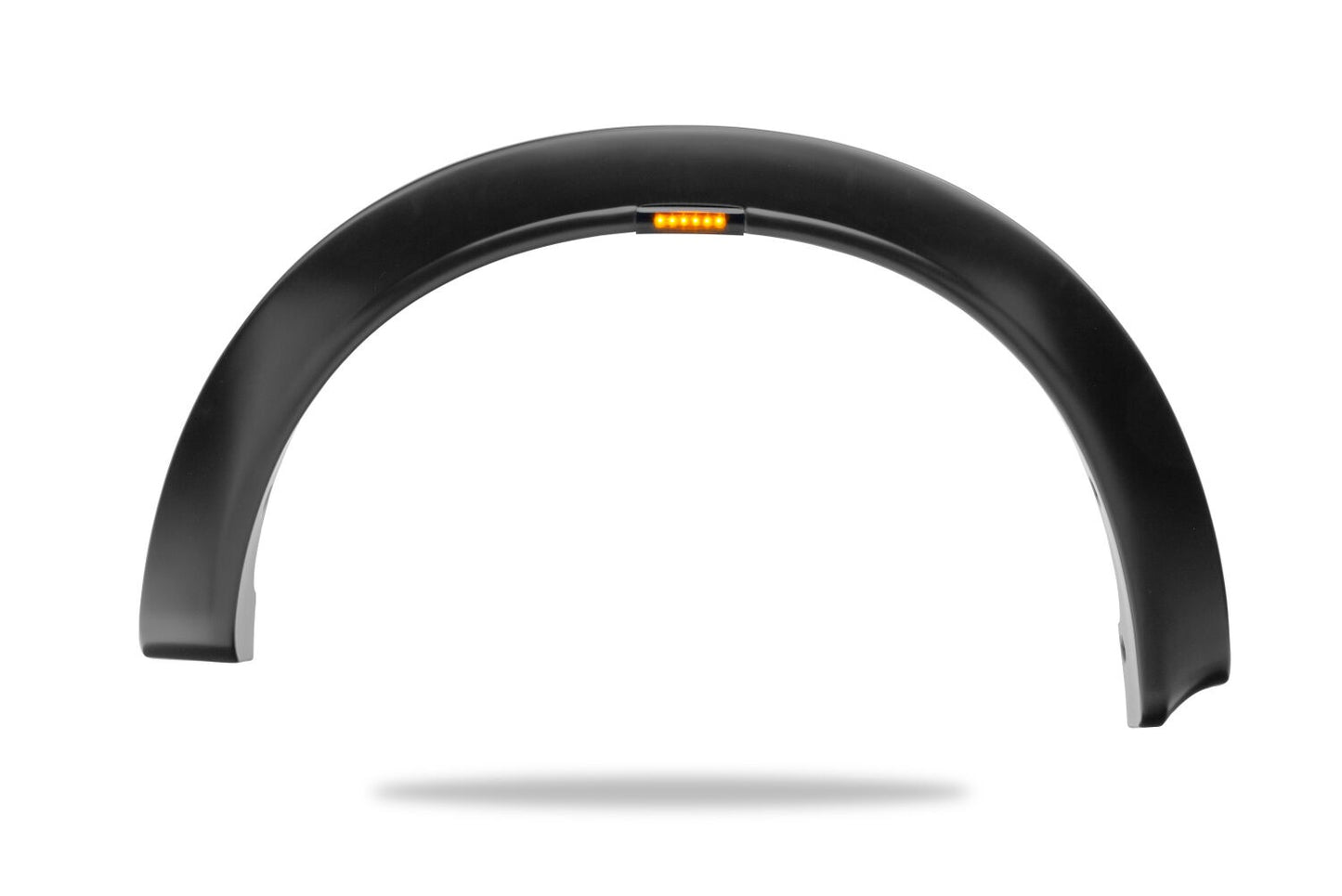 Husky Liners RVL Fender Flares Black Smooth Finish 4-Piece Set