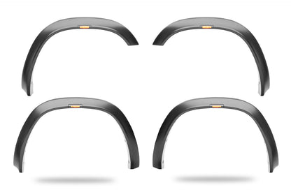 Husky Liners RVL Fender Flares Black Smooth Finish 4-Piece Set
