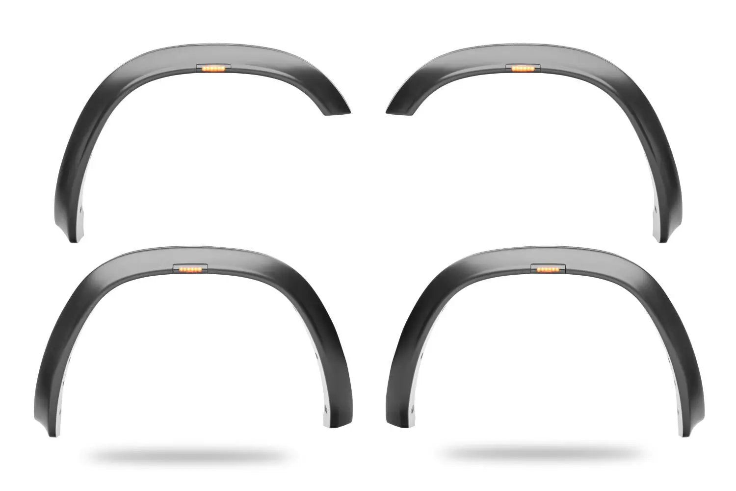 Husky Liners RVL Fender Flares Black Smooth Finish 4-Piece Set by Husky Liners