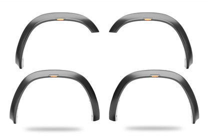 Husky Liners RVL Fender Flares Black Smooth Finish 4-Piece Set by Husky Liners