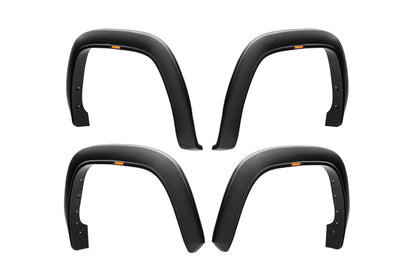Husky Liners RVL Fender Flares Black Smooth Finish 4-Piece Set
