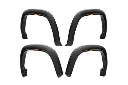 Husky Liners RVL Fender Flares Black Smooth Finish 4-Piece Set by Husky Liners