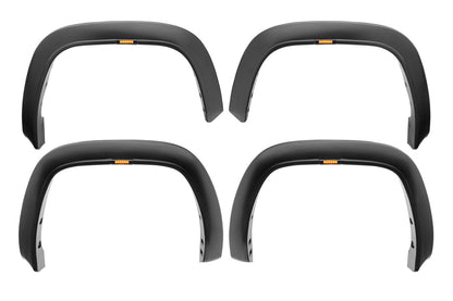 Husky Liners RVL Fender Flares Black Smooth Finish 4-Piece Set