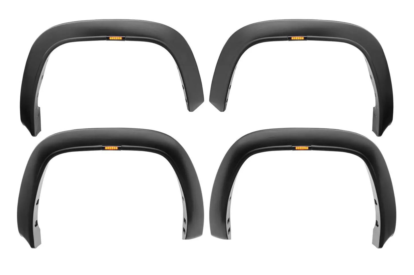 Husky Liners RVL Fender Flares Black Smooth Finish 4-Piece Set by Husky Liners
