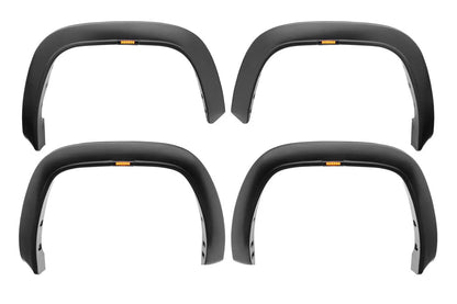 Husky Liners RVL Fender Flares Black Smooth Finish 4-Piece Set by Husky Liners