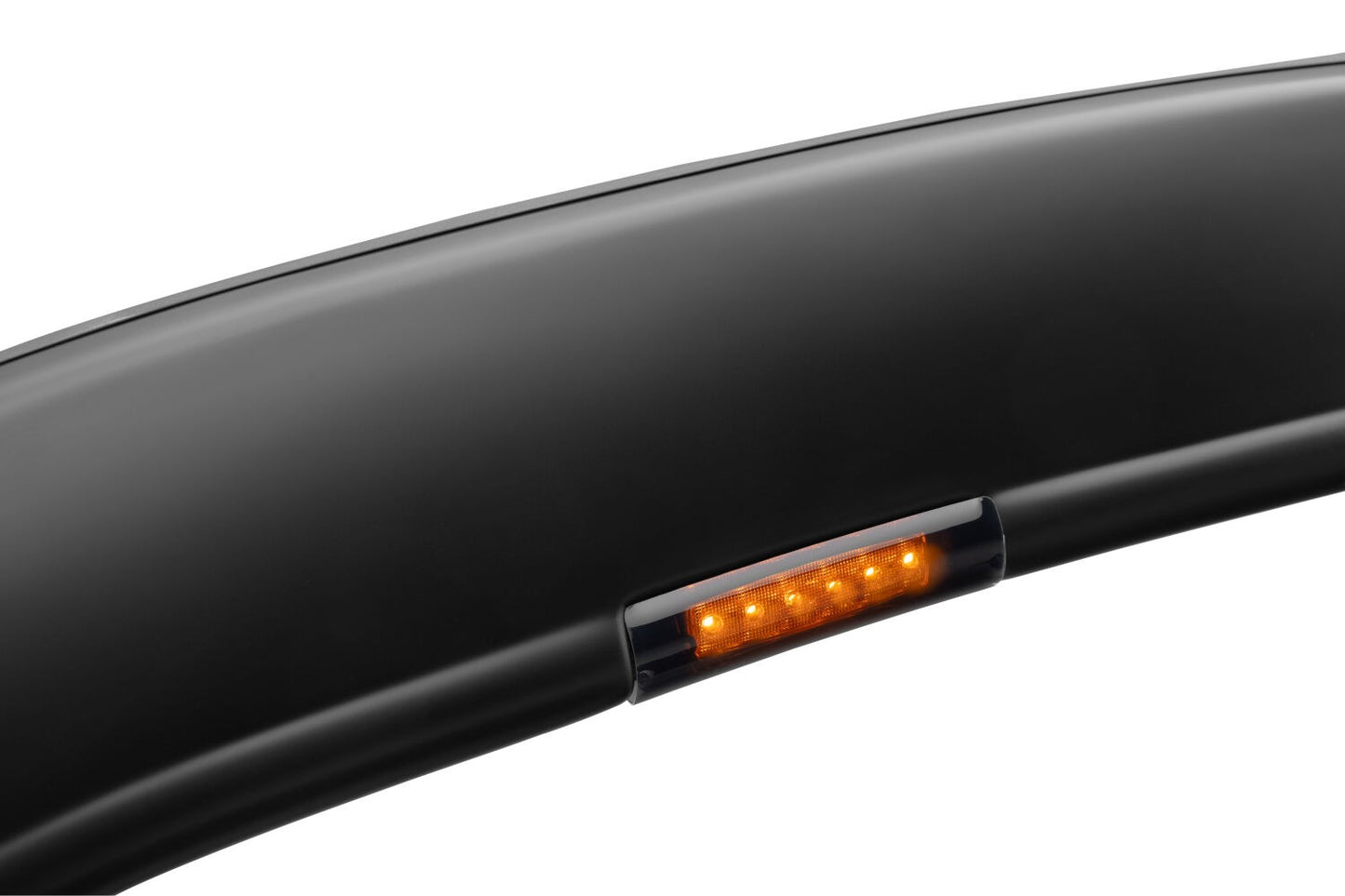 Husky Liners RVL Fender Flares Black Smooth Finish 4-Piece Set