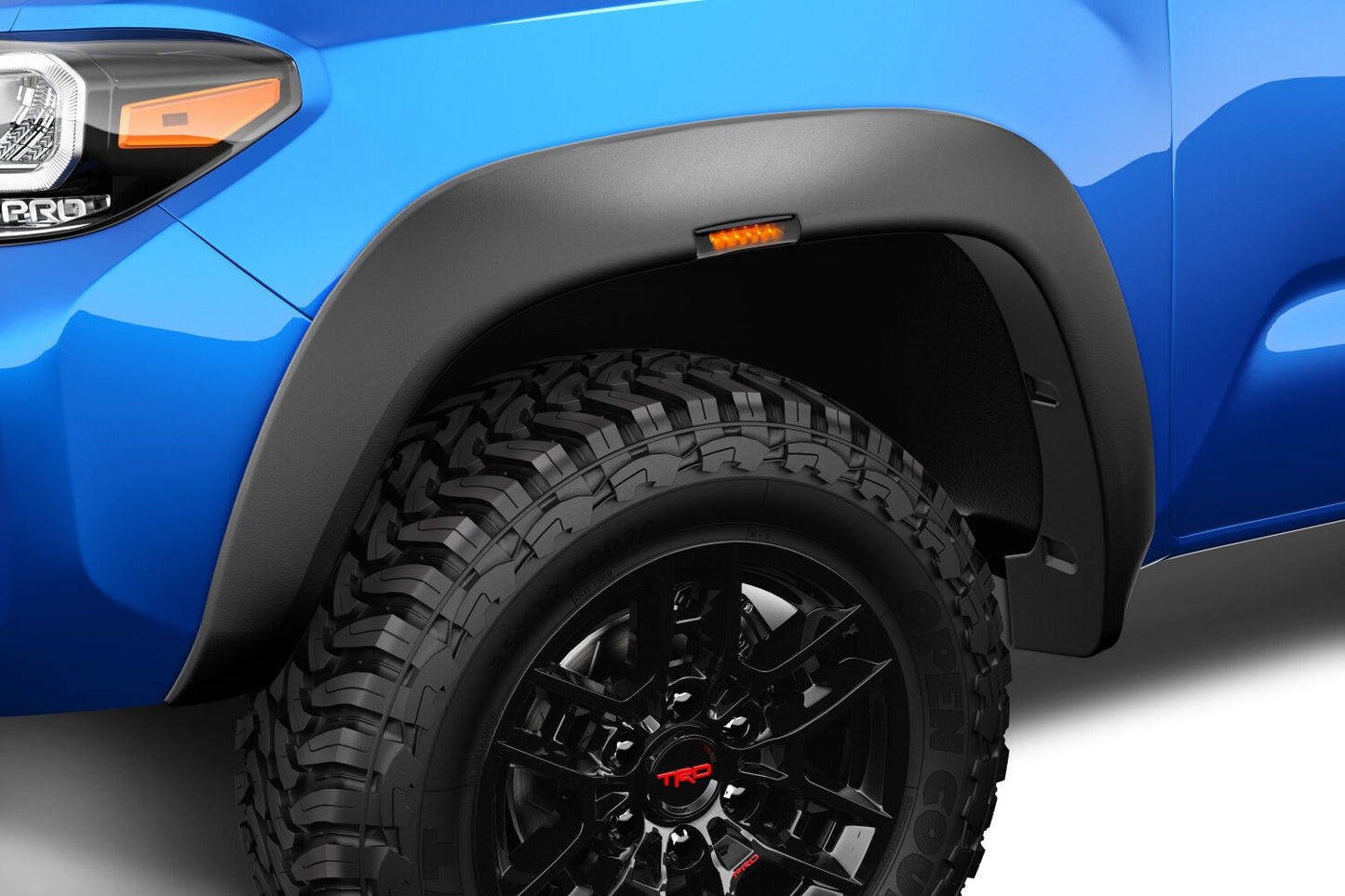 Husky Liners RVL Fender Flares Black Smooth Finish 4-Piece Set