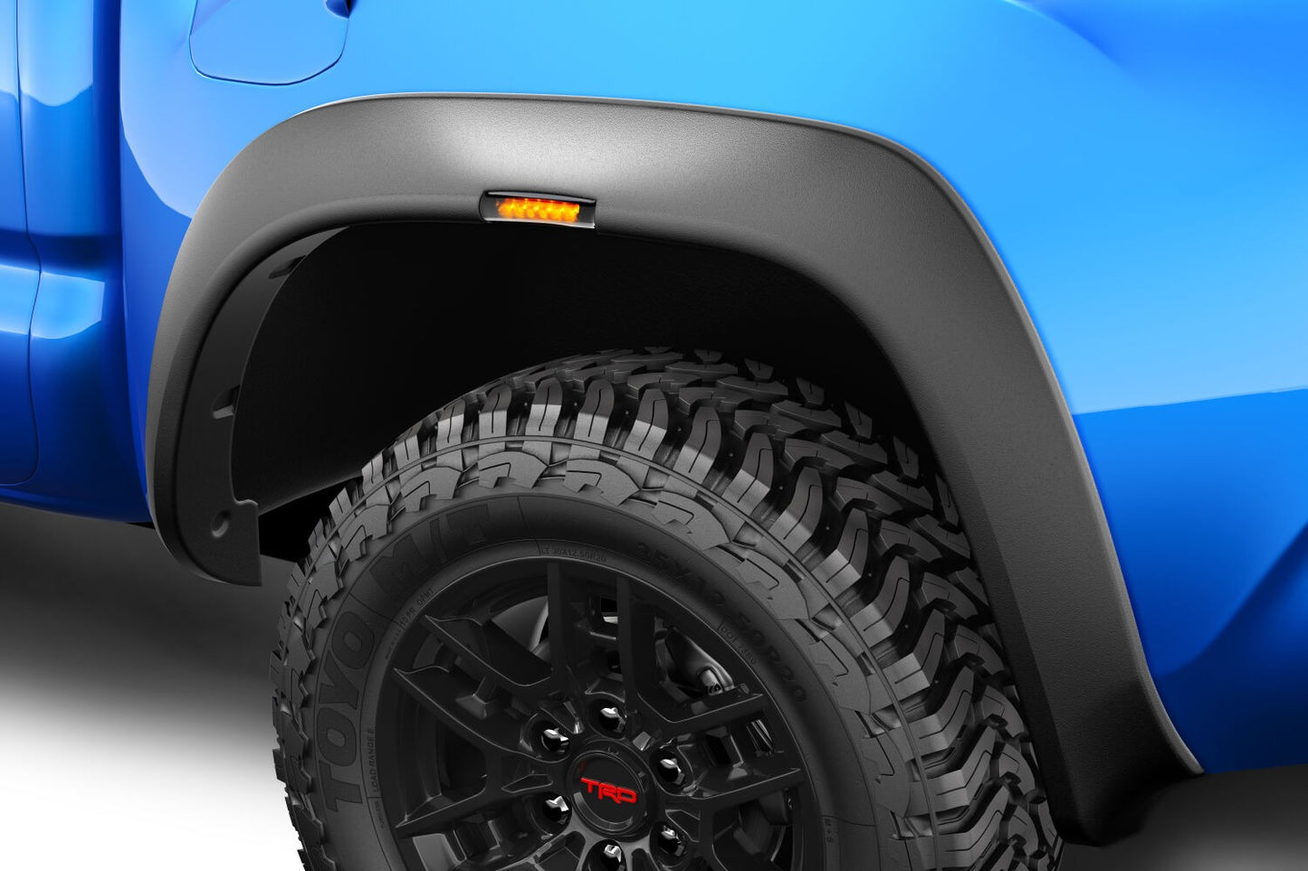 Husky Liners RVL Fender Flares Black Smooth Finish 4-Piece Set