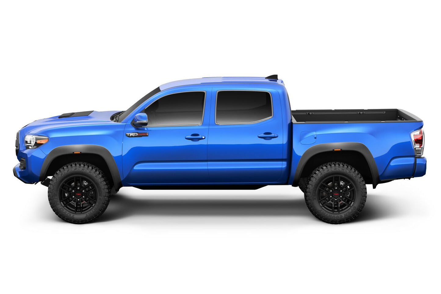 Husky Liners RVL Fender Flares Black Smooth Finish 4-Piece Set