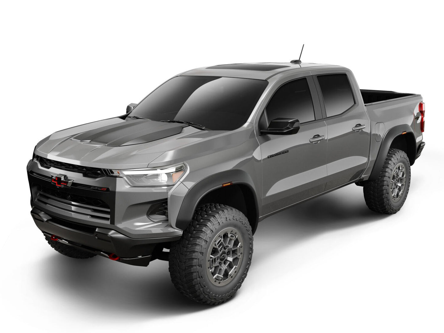 Husky Liners RVL Fender Flares Black Smooth Finish 4-Piece Set