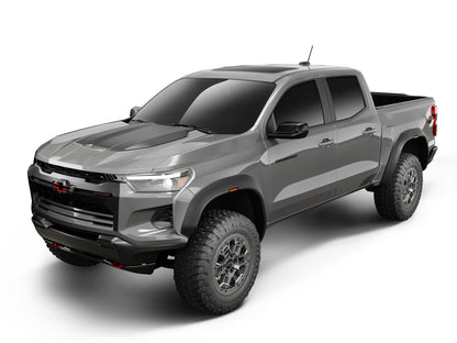 Husky Liners RVL Fender Flares Black Smooth Finish 4-Piece Set