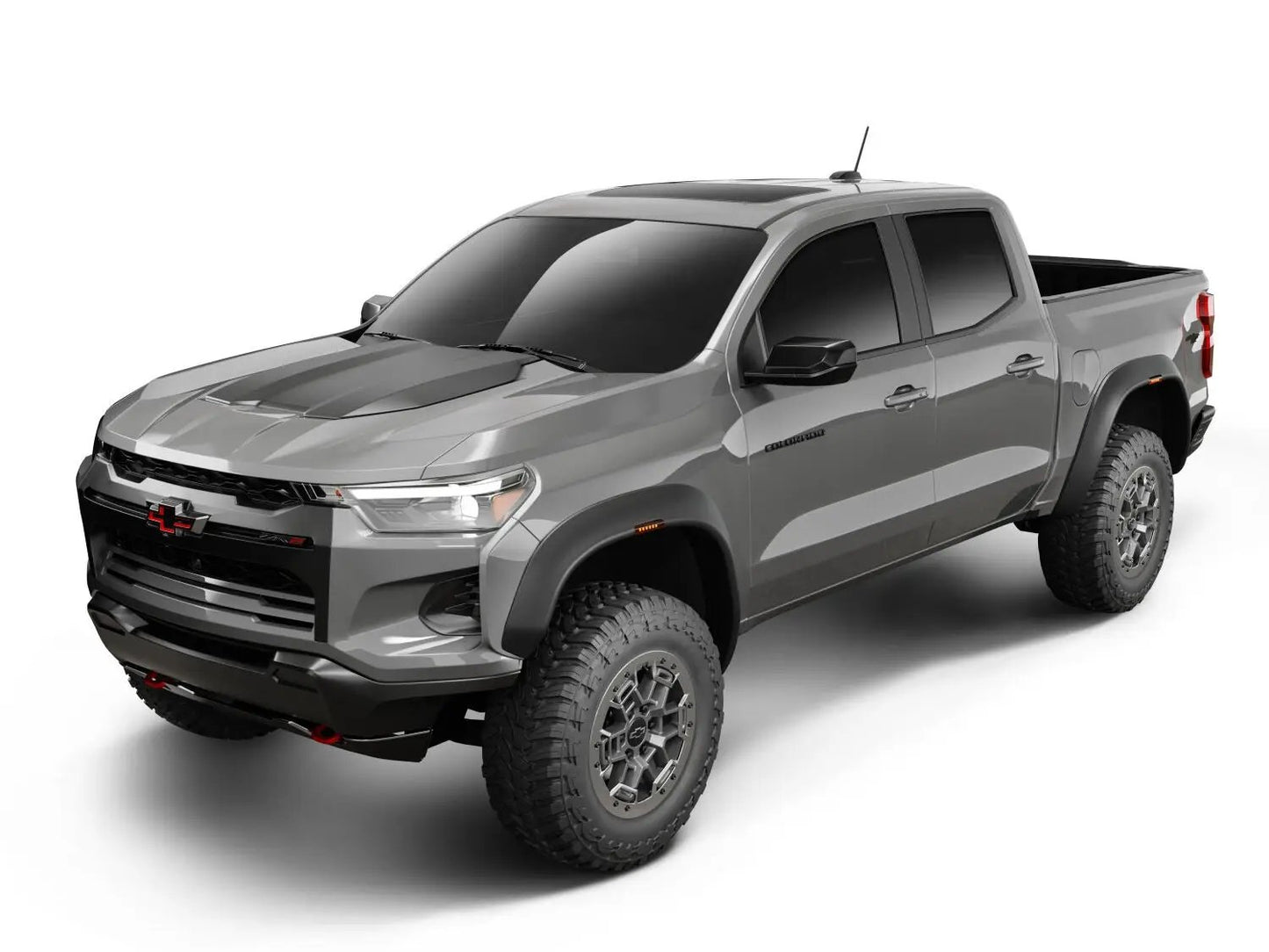 Husky Liners RVL Fender Flares Black Smooth Finish 4-Piece Set by Husky Liners