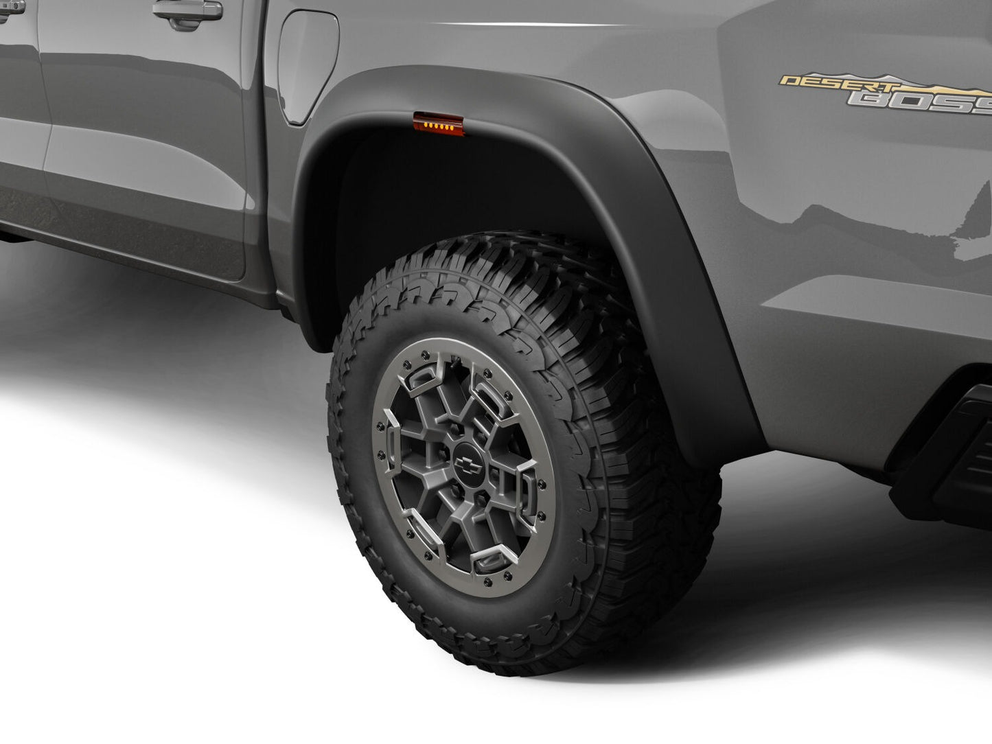 Husky Liners RVL Fender Flares Black Smooth Finish 4-Piece Set