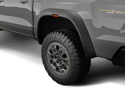 Husky Liners RVL Fender Flares Black Smooth Finish 4-Piece Set