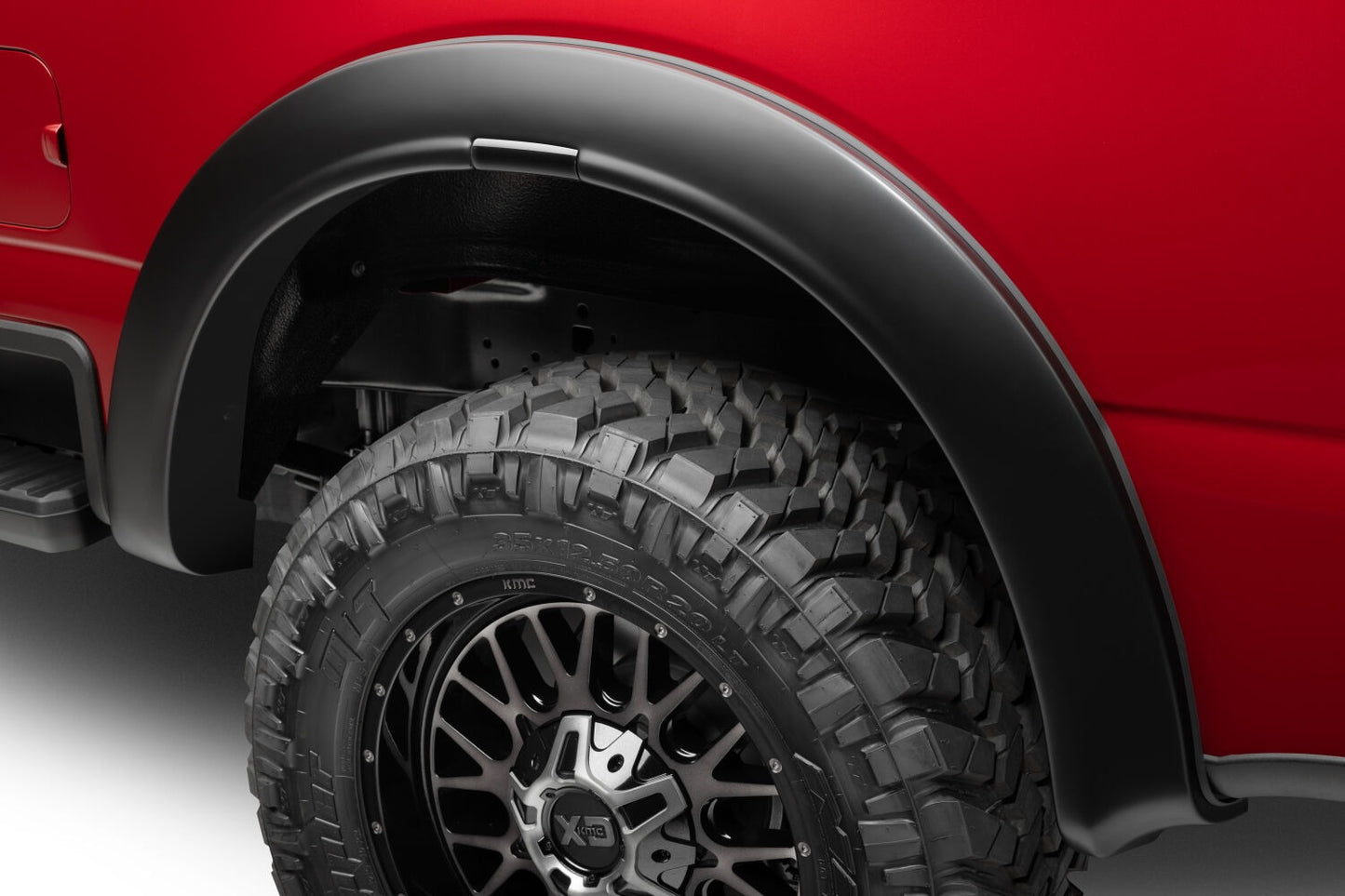 Husky Liners RVL Fender Flares Black Smooth Finish 4-Piece Set