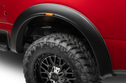 Husky Liners RVL Fender Flares Black Smooth Finish 4-Piece Set