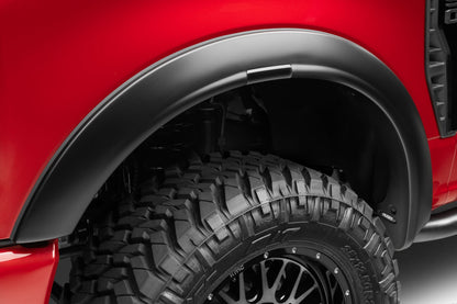 Husky Liners RVL Fender Flares Black Smooth Finish 4-Piece Set