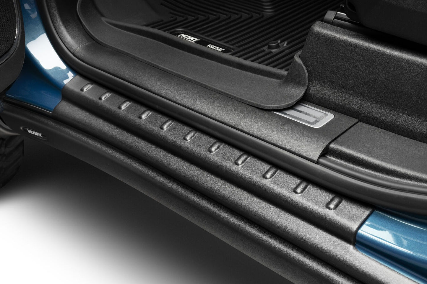 Husky Liners Trail Armor Rocker Panel Black, Incl. Side Panels/Sill Plate Cover