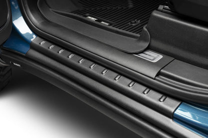 Husky Liners Trail Armor Rocker Panel Black, Incl. Side Panels/Sill Plate Cover
